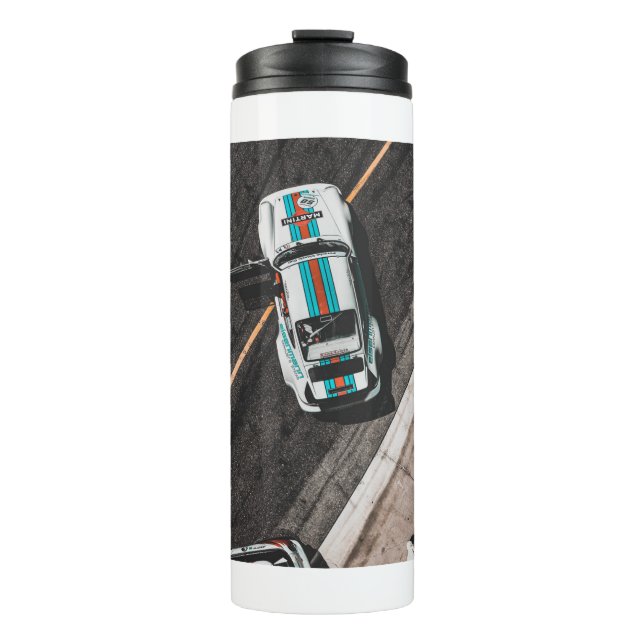 Weißwaggon Thermosbecher (Vorderseite)