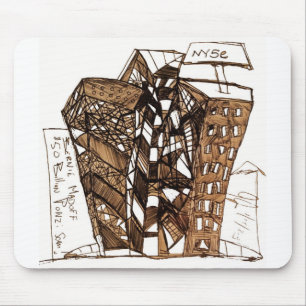 Weißwahnsinn Mousepad