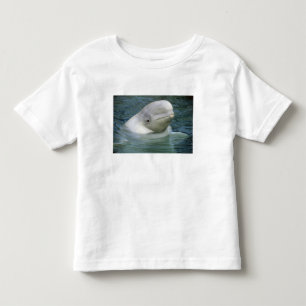 Weißwal, Delphinapterus leucas) Kleinkind T-shirt