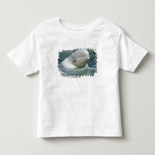 Weißwal, Delphinapterus leucas) Kleinkind T-shirt