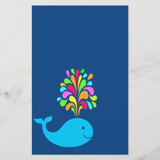 Weißwal Flyer (Vorne)