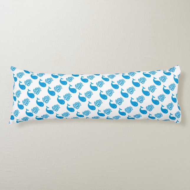 Weißwal Seitenschläferkissen (Vorderseite)