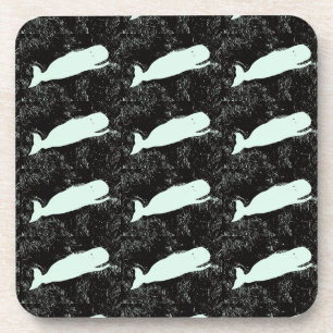 Weißwal-Untersetzer Untersetzer