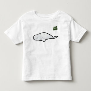 Weißwal-Wal Kleinkind T-shirt