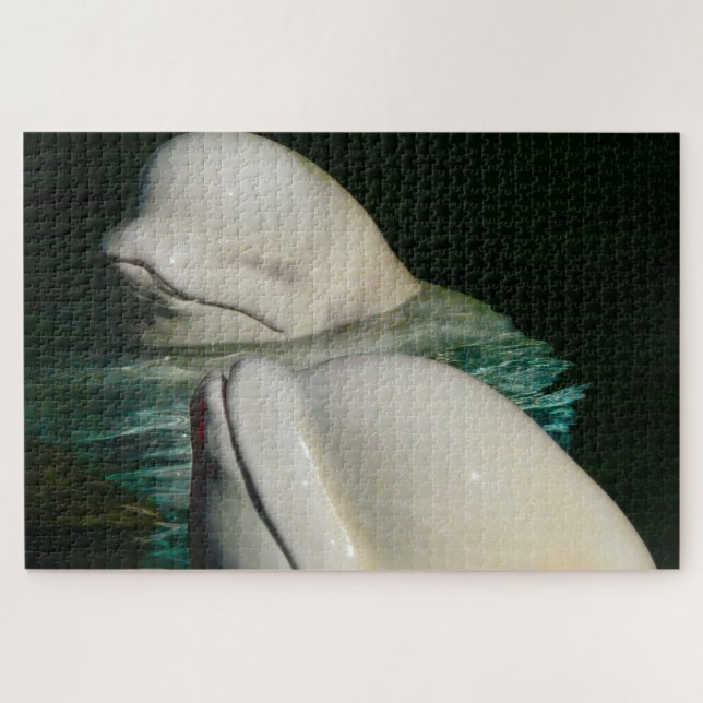 Weißwale Puzzle (Horizontal)