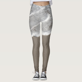 Weißwaschwasser Leggings