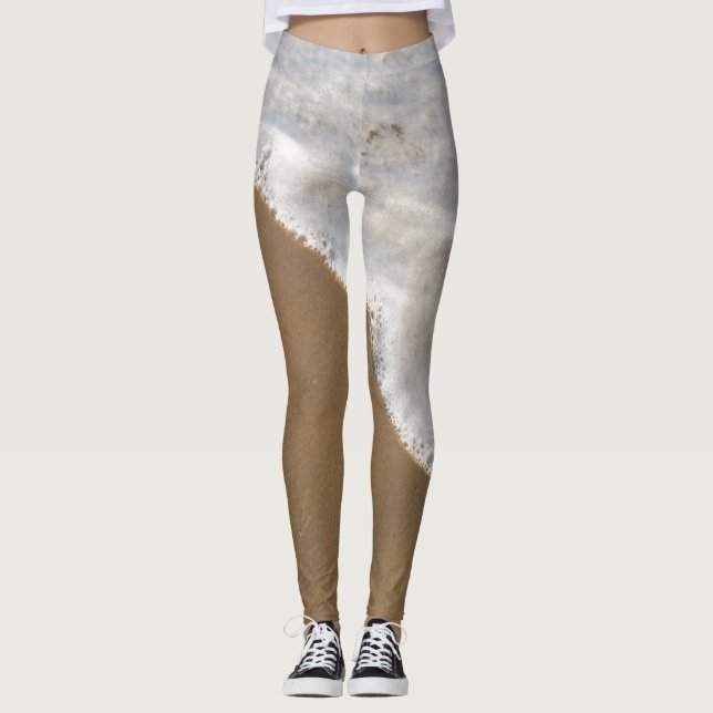 Weißwaschwasser Leggings (Vorderseite)