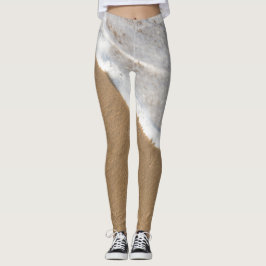 Weißwaschwasser Leggings