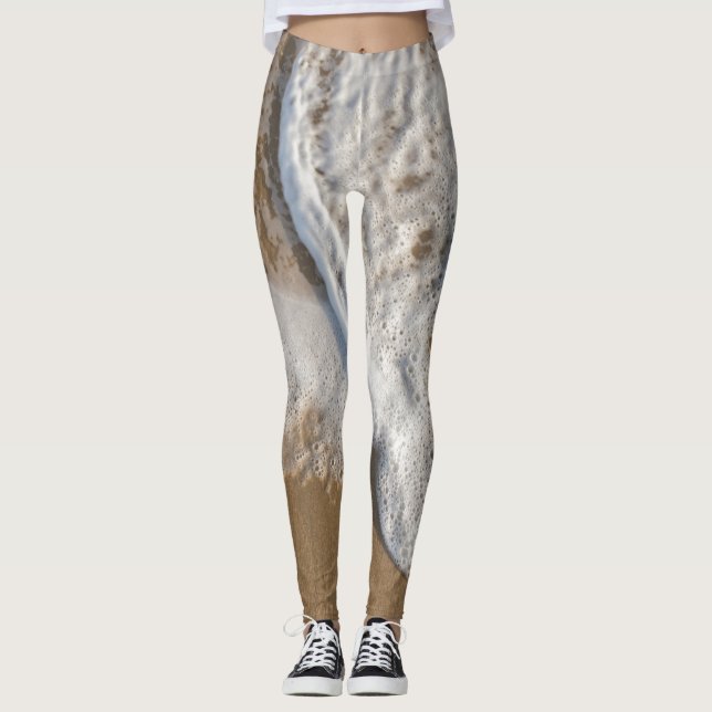 Weißwaschwasser Leggings (Vorderseite)