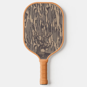 Weißwedelhirsch-Boden-Land Camouflage Jagd Wald Pickleball Schläger