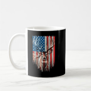 Weißwedelhirsch Jagd Amerikanische Tarnung US Kaffeetasse