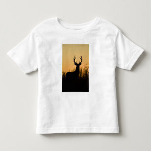 Weißwedelhirsch (Odocoileus virginianus) Kleinkind T-shirt
