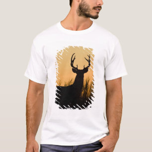 Weißwedelhirsch Odocoileus virginianus) T-Shirt