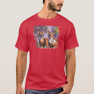Weißwedelhirsch T-Shirt