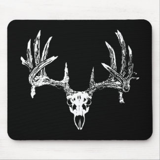 Weißwedelhirschschädel w mousepad