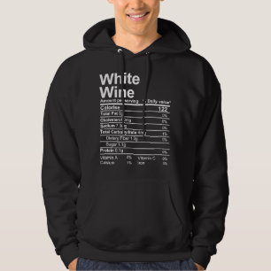 Weißwein Hoodie