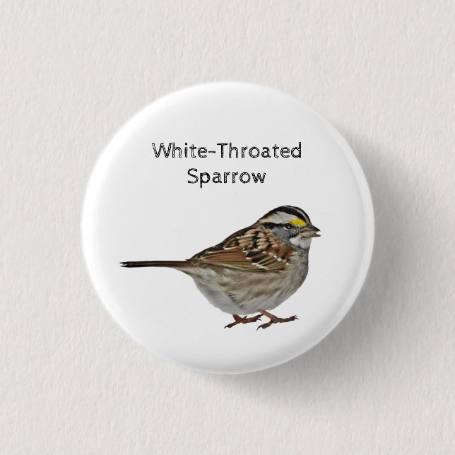 Weißwurzelammer Button (Vorderseite)