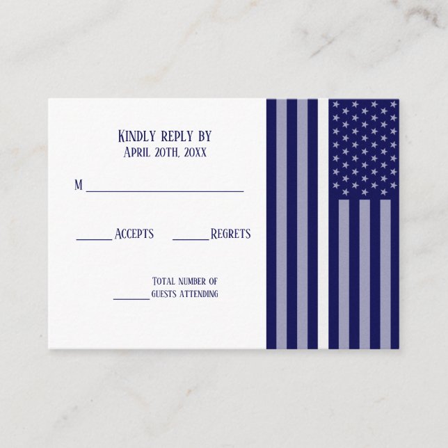 Weißzeilenflagge Begleitkarte (Vorderseite)