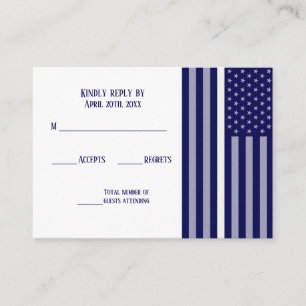 Weißzeilenflagge Begleitkarte