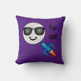 Weit aussehend - Kissen 16 Zoll x 16 Zoll