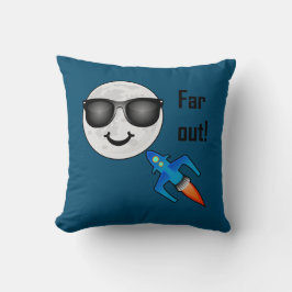 Weit aussehend - Kissen 16 Zoll x 16 Zoll