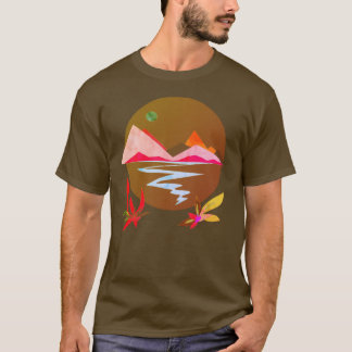 Weit draußen T-Shirt