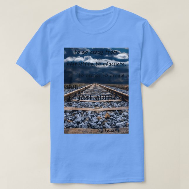 WEIT ENTFERNT 1 T-Shirt (Design vorne)