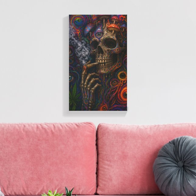 Weit entfernt leinwanddruck (Insitu (Wohnzimmer))