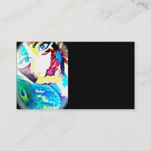 Weit entfernt visitenkarte