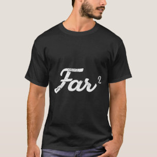 Weit im Quadrat Schwedischer oder dänischer Großva T-Shirt