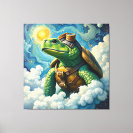 WEIT IN DIE KLICKEN UND ÜBER 10 LEINWANDDRUCK