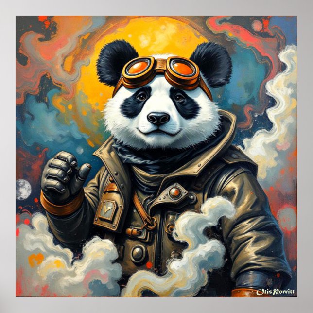 WEIT IN DIE KLIEGEN UND ÜBER 4 HINAUS POSTER (Vorne)