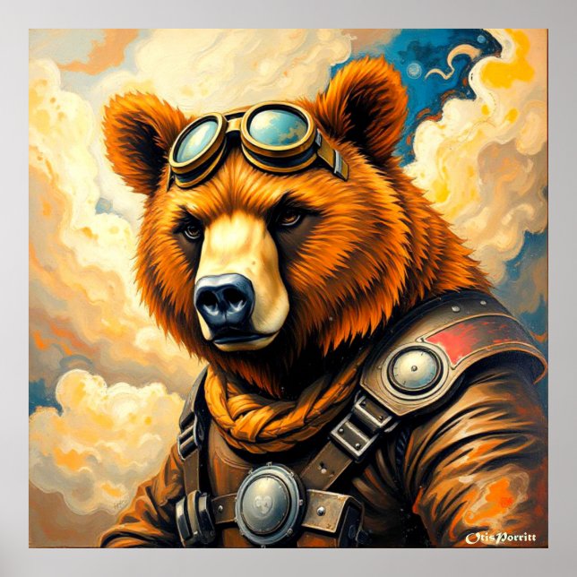 WEIT IN DIE SCHWANKUNGEN UND ÜBER 5 POSTER (Vorne)