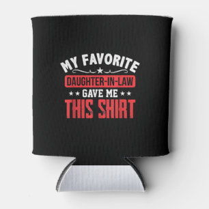 Weit jeher von einer Tochter aus dem Rechtsgelb Dosenkühler