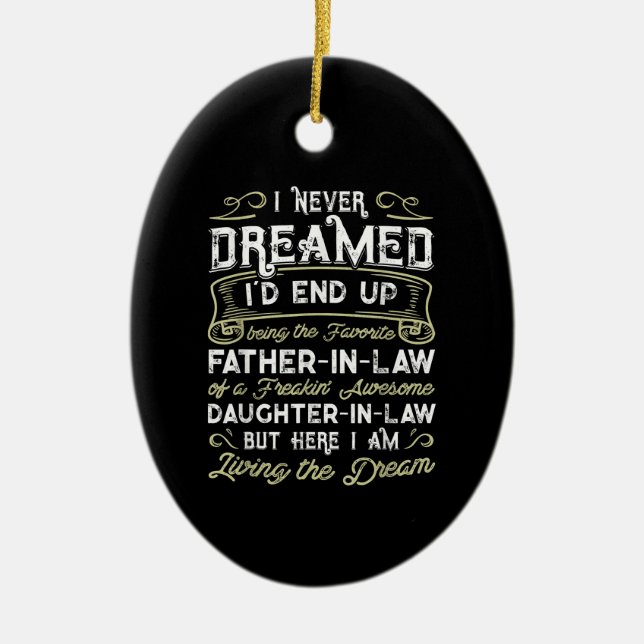 Weit jenseits des Rechts einer holenden Phantastis Keramik Ornament (Vorne)