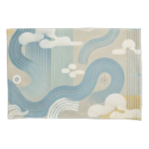 Weit östliches Duvet Design