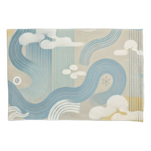 Weit östliches Duvet Design Kissenbezug