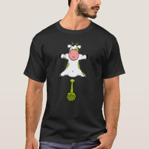 Weit süße furzende Milchkuh T-Shirt