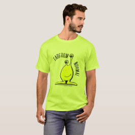 WEIT VOM NORMALEN ZWEI-MIT AUGEN MONSTER-T - SHIRT