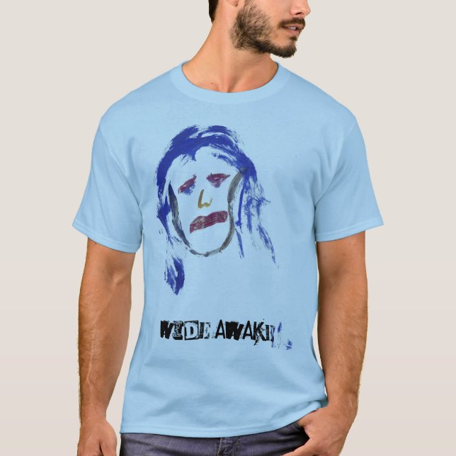 weit wach T-Shirt (Vorderseite)