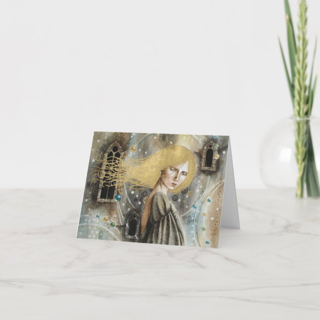 Weit weg karte (Vorderseite)