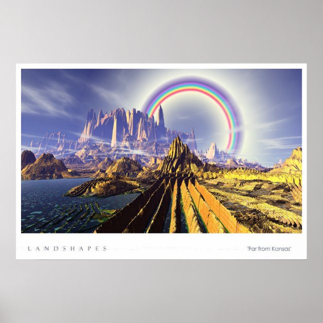 Weit weg von Kansas Poster (Vorne)