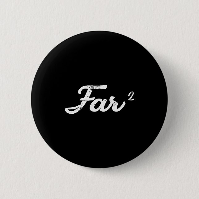 Weit zum Quadrat schwedischer oder dänischer Opa l Button (Vorderseite)