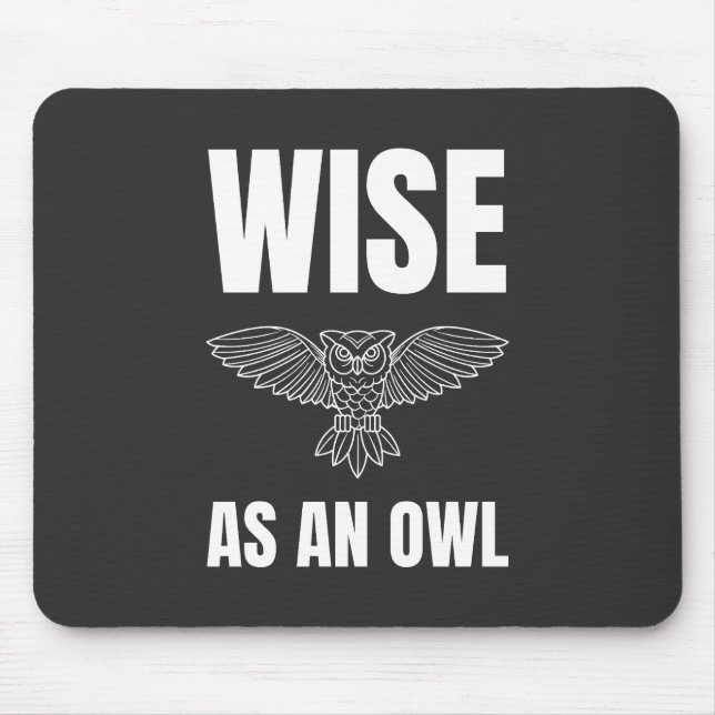 Weitblick als Schaf Mousepad (Vorne)