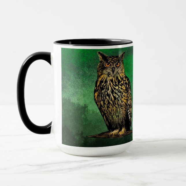 Weite adwise Owl Tasse (Links)