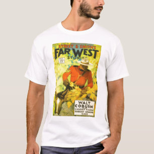 Weite Westabdeckung der geschichten 1931 T-Shirt
