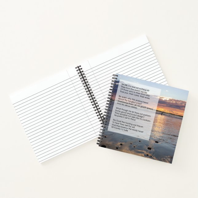 Weiten Notizbuch (Innenseite)