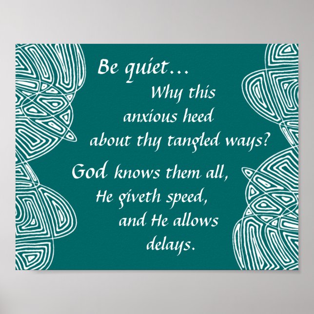 Weiten Poster (Vorne)