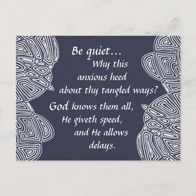 Weiten Postkarte (Vorderseite)