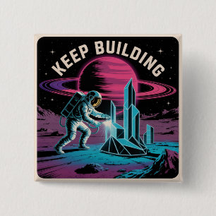 Weiter aufbauen button